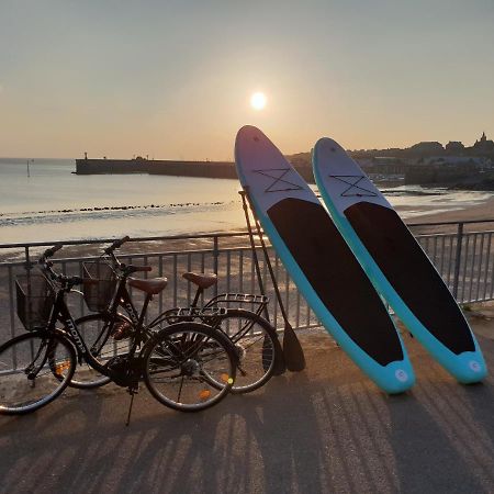 Un Balcon Sur La Mer, Acces Direct A La Plage Granville Exterior foto