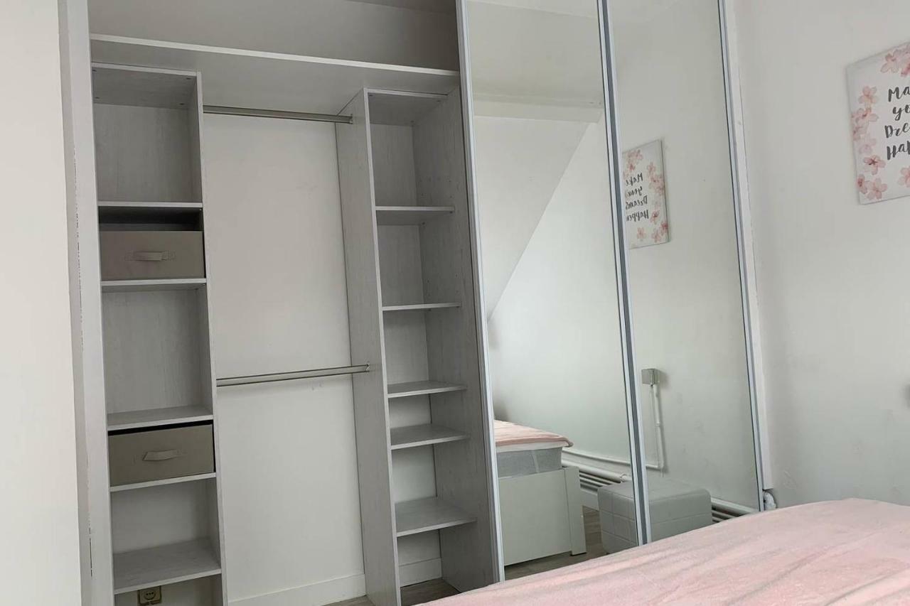 Un Balcon Sur La Mer, Acces Direct A La Plage Granville Exterior foto