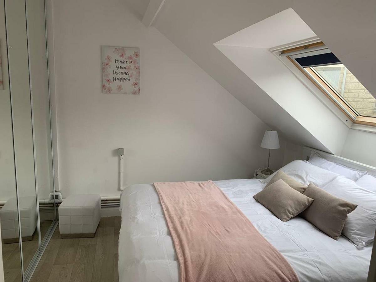 Un Balcon Sur La Mer, Acces Direct A La Plage Granville Exterior foto