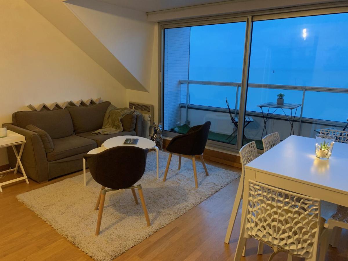 Un Balcon Sur La Mer, Acces Direct A La Plage Granville Exterior foto